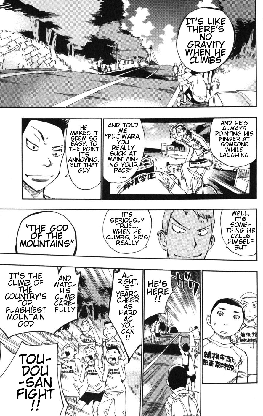 Yowamushi Pedal Chapter 97 page 3 - Chapter 97: Throw Away Hope