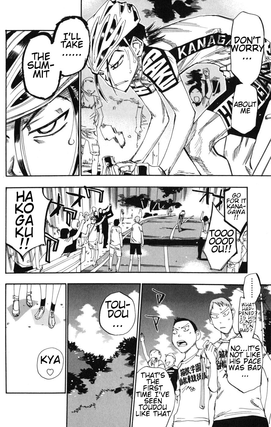 Yowamushi Pedal Chapter 97 page 5 - Chapter 97: Throw Away Hope