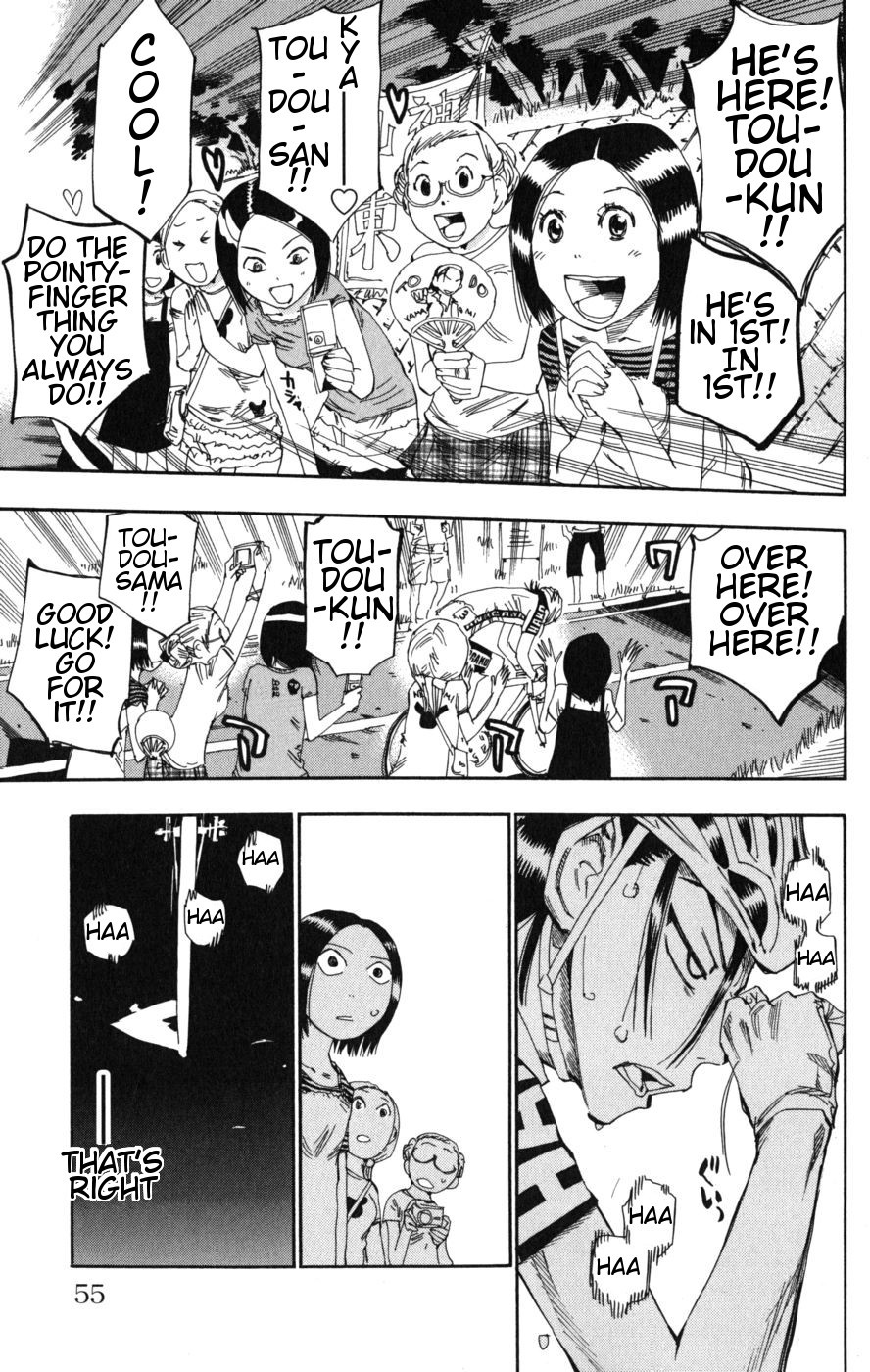 Yowamushi Pedal Chapter 97 page 6 - Chapter 97: Throw Away Hope