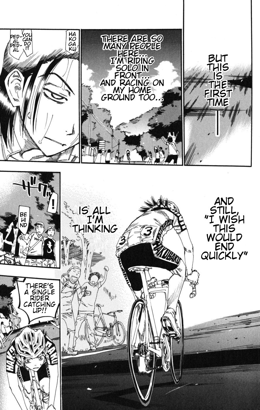 Yowamushi Pedal Chapter 97 page 8 - Chapter 97: Throw Away Hope
