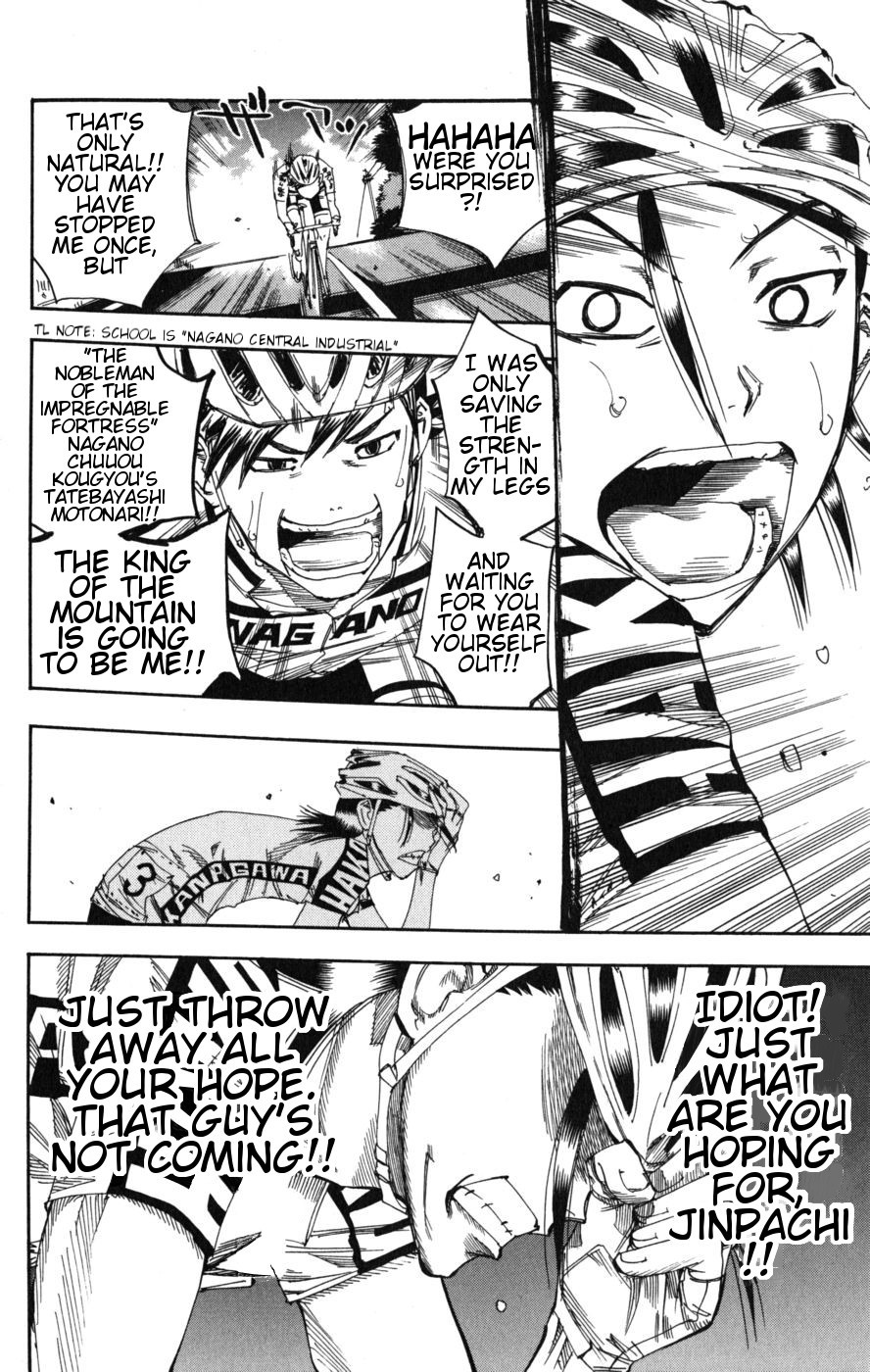 Yowamushi Pedal Chapter 97 page 9 - Chapter 97: Throw Away Hope