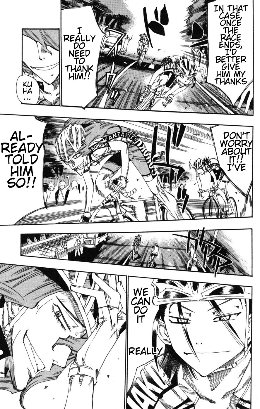 Yowamushi Pedal Chapter 98 page 10 - Chapter 98: Climax