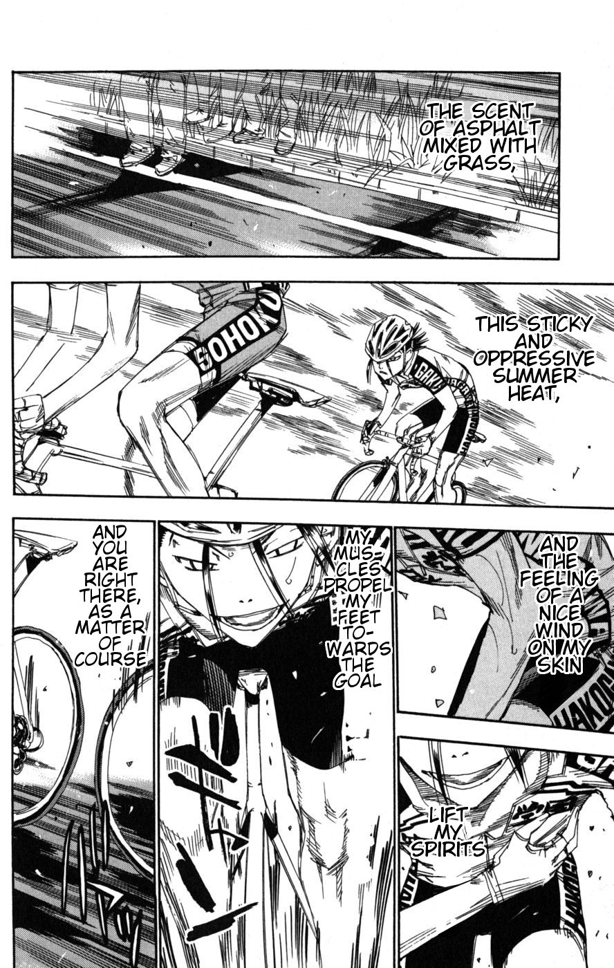 Yowamushi Pedal Chapter 98 page 12 - Chapter 98: Climax