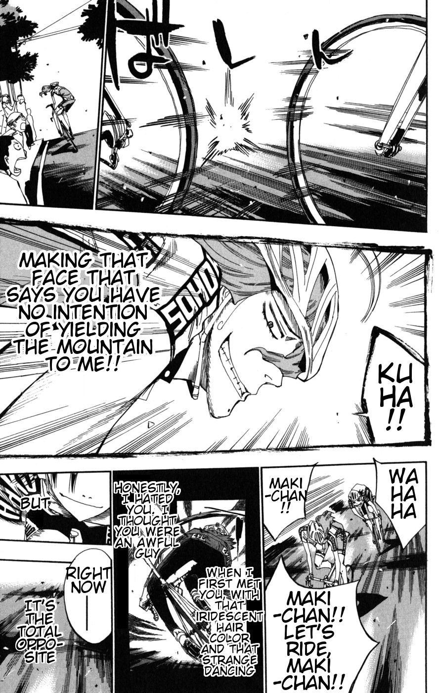 Yowamushi Pedal Chapter 98 page 13 - Chapter 98: Climax