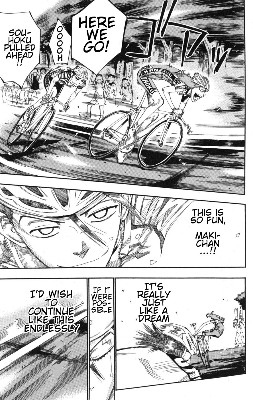 Yowamushi Pedal Chapter 98 page 15 - Chapter 98: Climax