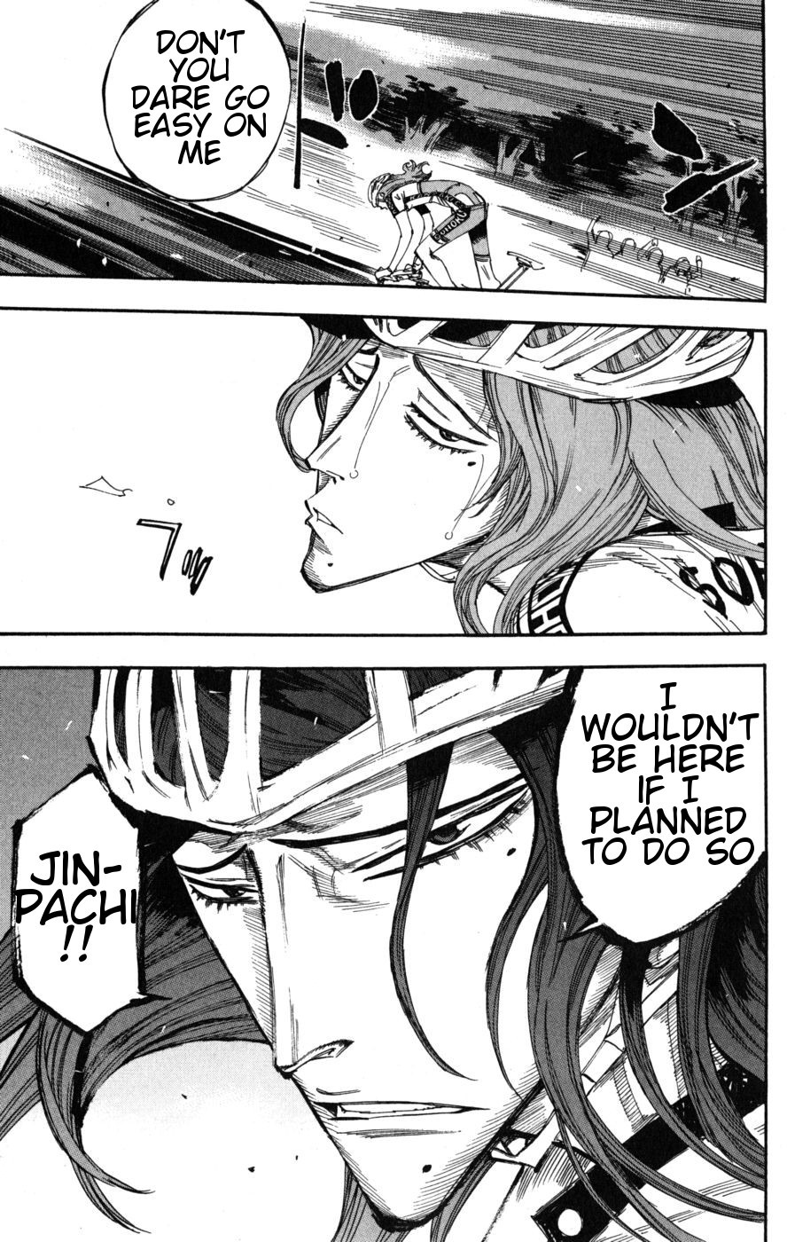 Yowamushi Pedal Chapter 98 page 17 - Chapter 98: Climax