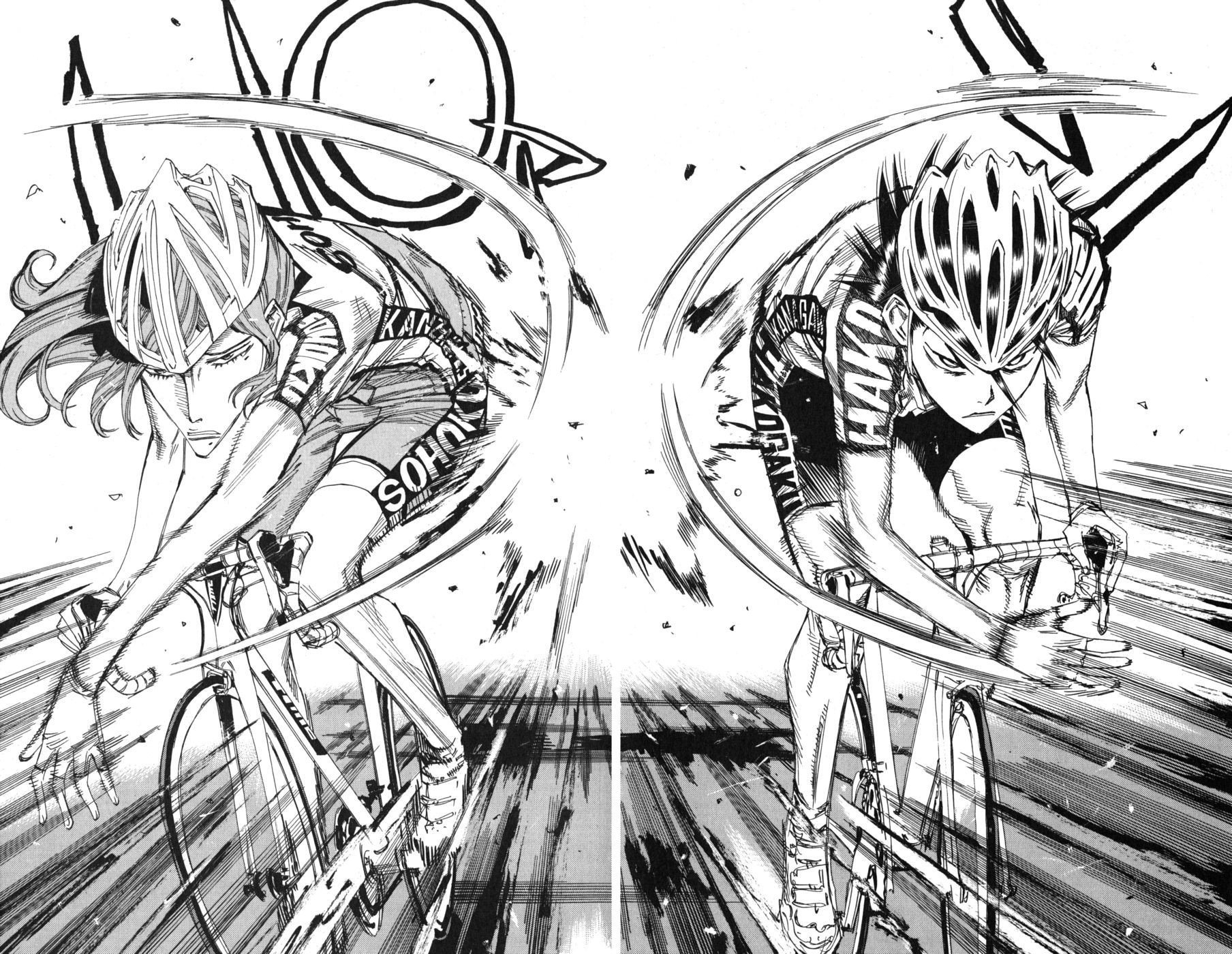 Yowamushi Pedal Chapter 98 page 18 - Chapter 98: Climax