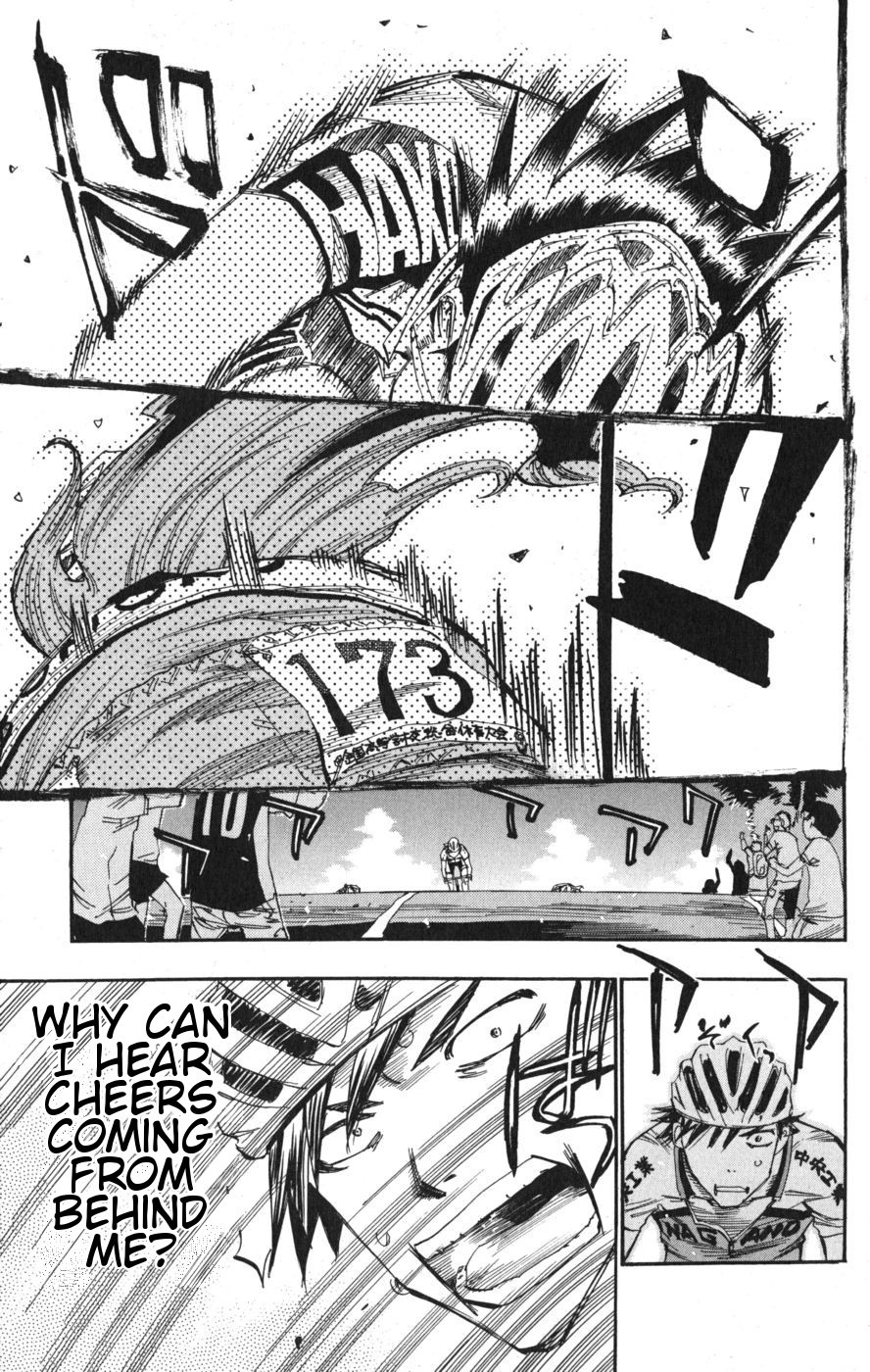 Yowamushi Pedal Chapter 98 page 5 - Chapter 98: Climax