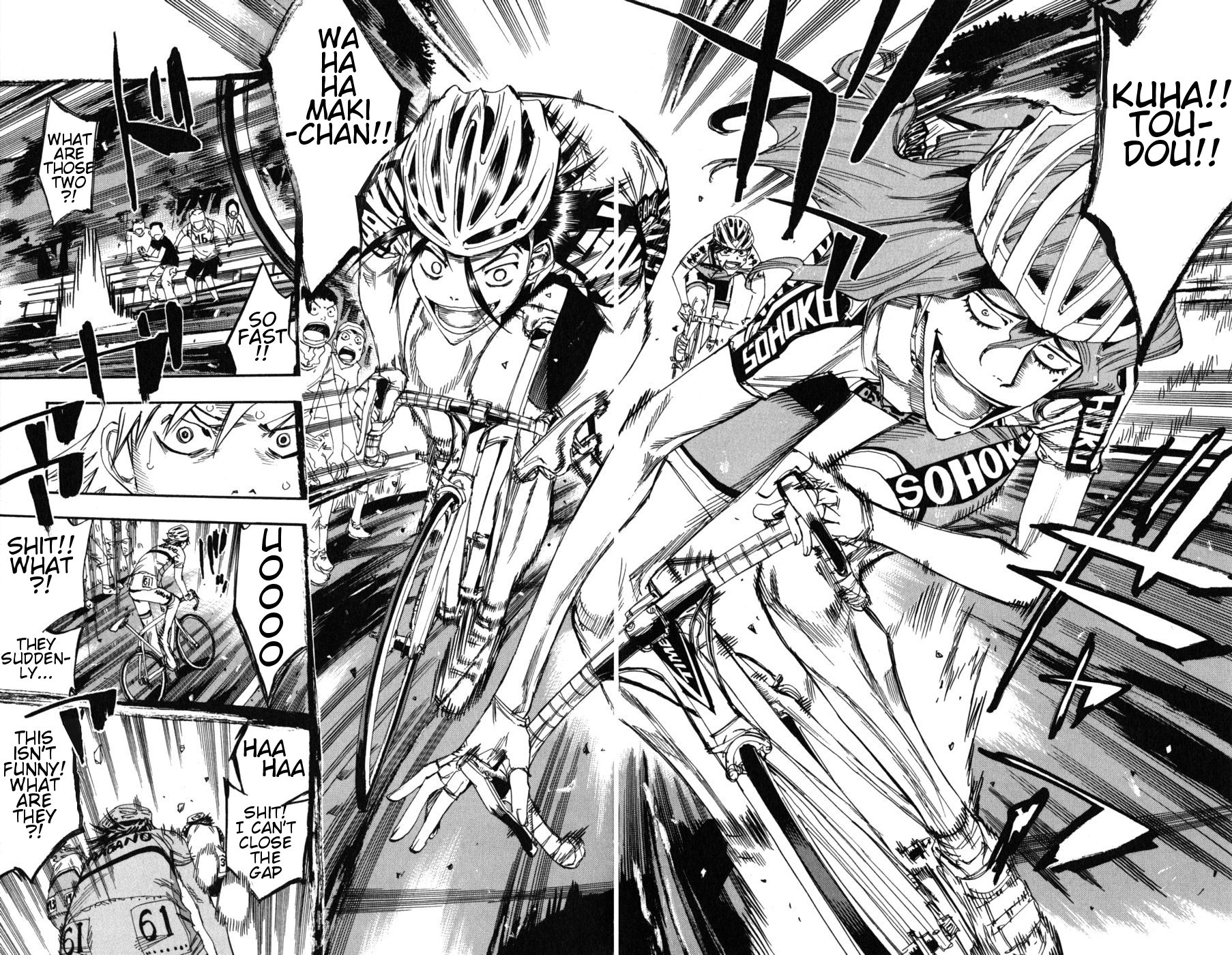 Yowamushi Pedal Chapter 98 page 6 - Chapter 98: Climax