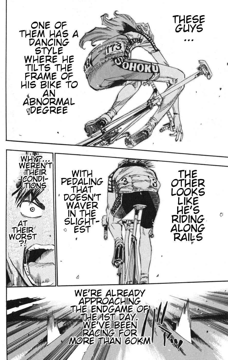 Yowamushi Pedal Chapter 98 page 7 - Chapter 98: Climax
