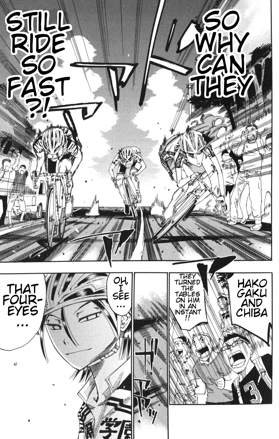 Yowamushi Pedal Chapter 98 page 8 - Chapter 98: Climax