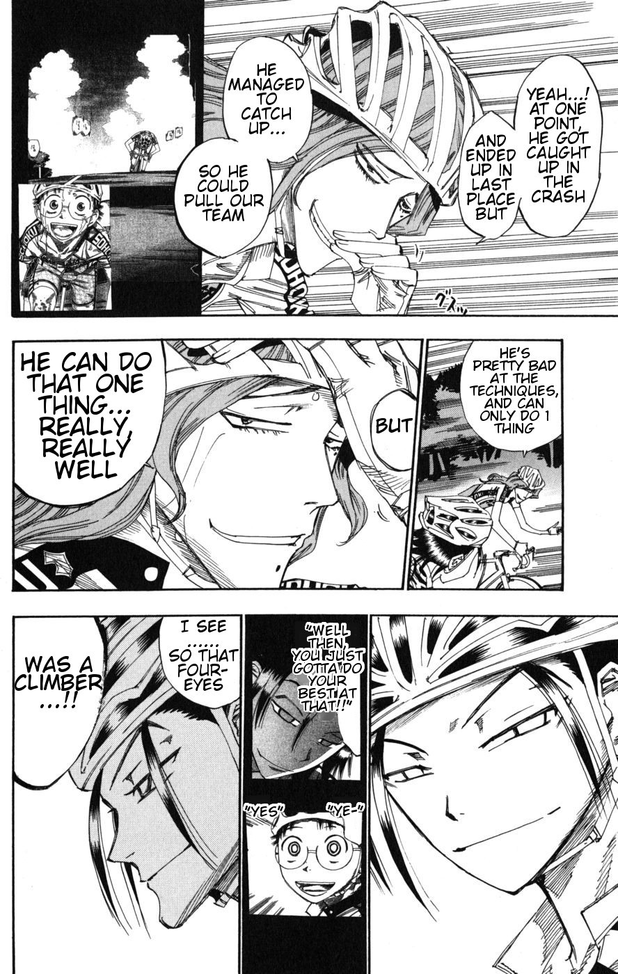 Yowamushi Pedal Chapter 98 page 9 - Chapter 98: Climax