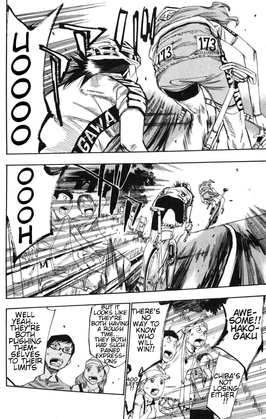 Yowamushi Pedal Chapter 99 page 10 - Chapter 99: Last Climb