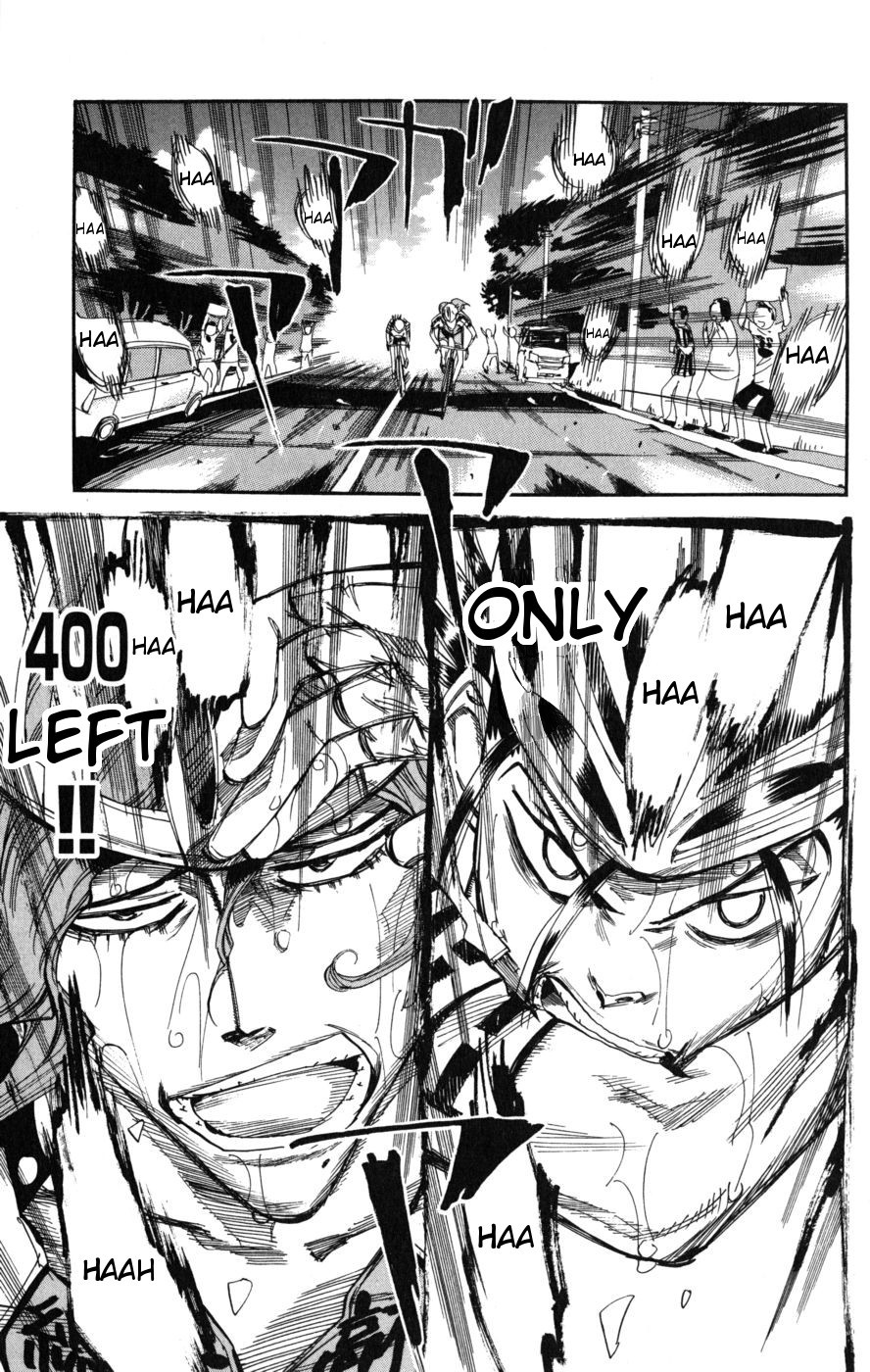 Yowamushi Pedal Chapter 99 page 11 - Chapter 99: Last Climb