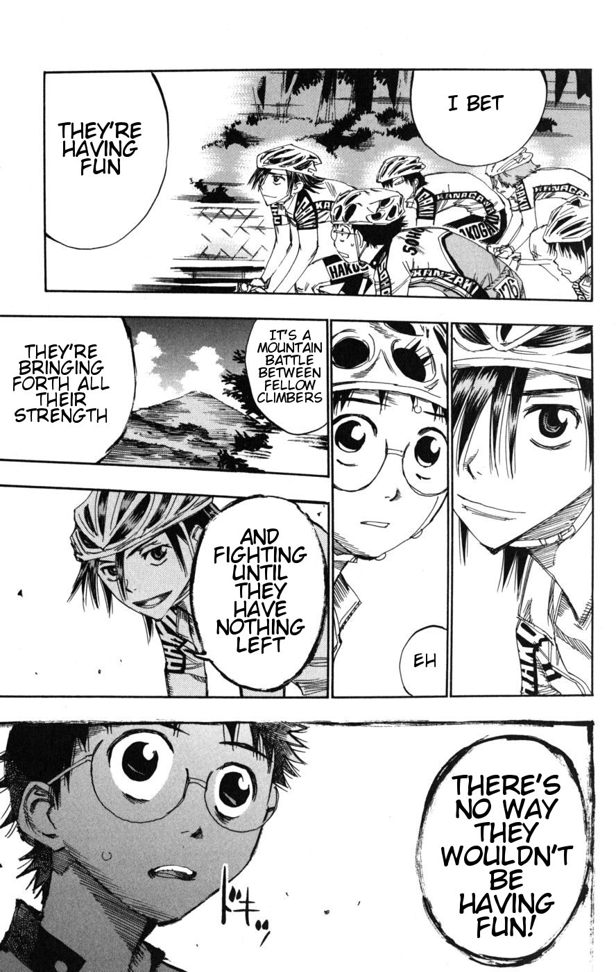 Yowamushi Pedal Chapter 99 page 13 - Chapter 99: Last Climb