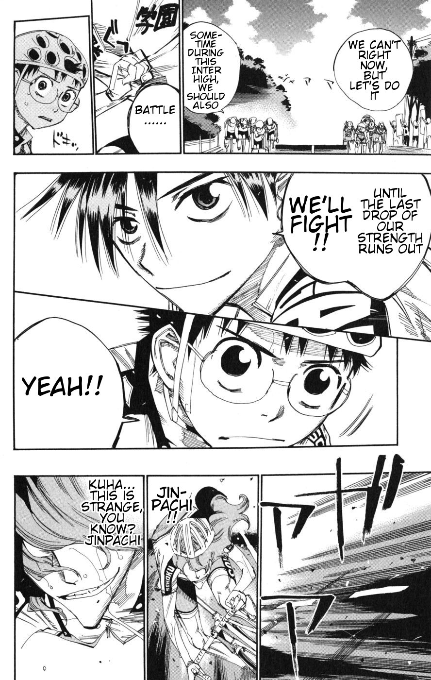 Yowamushi Pedal Chapter 99 page 14 - Chapter 99: Last Climb