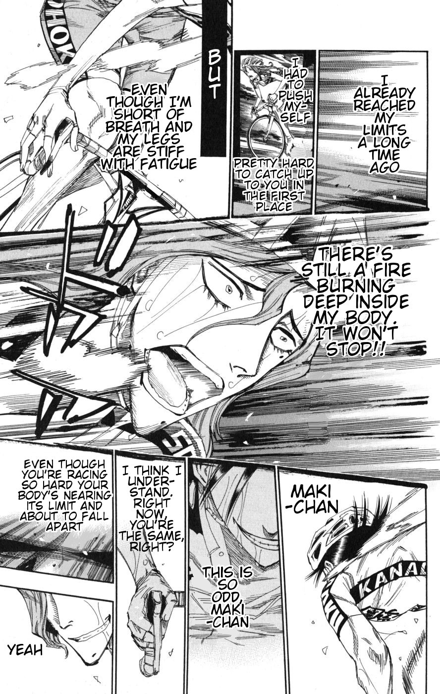 Yowamushi Pedal Chapter 99 page 15 - Chapter 99: Last Climb