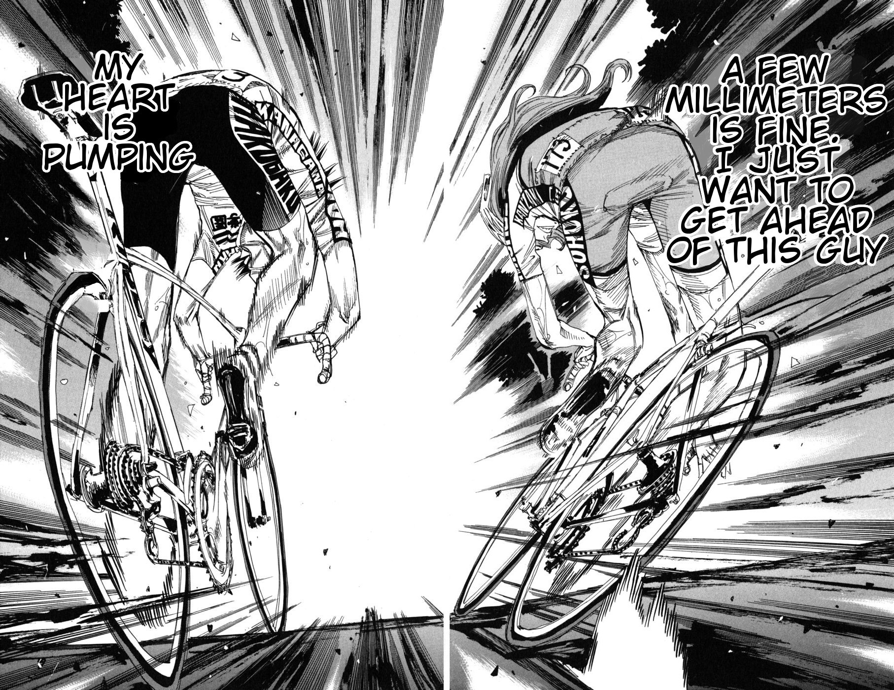 Yowamushi Pedal Chapter 99 page 16 - Chapter 99: Last Climb