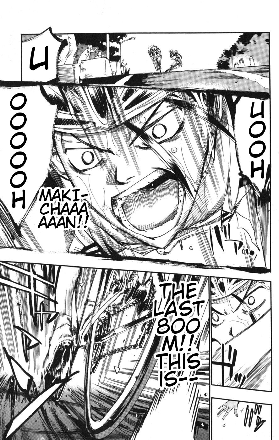 Yowamushi Pedal Chapter 99 page 3 - Chapter 99: Last Climb