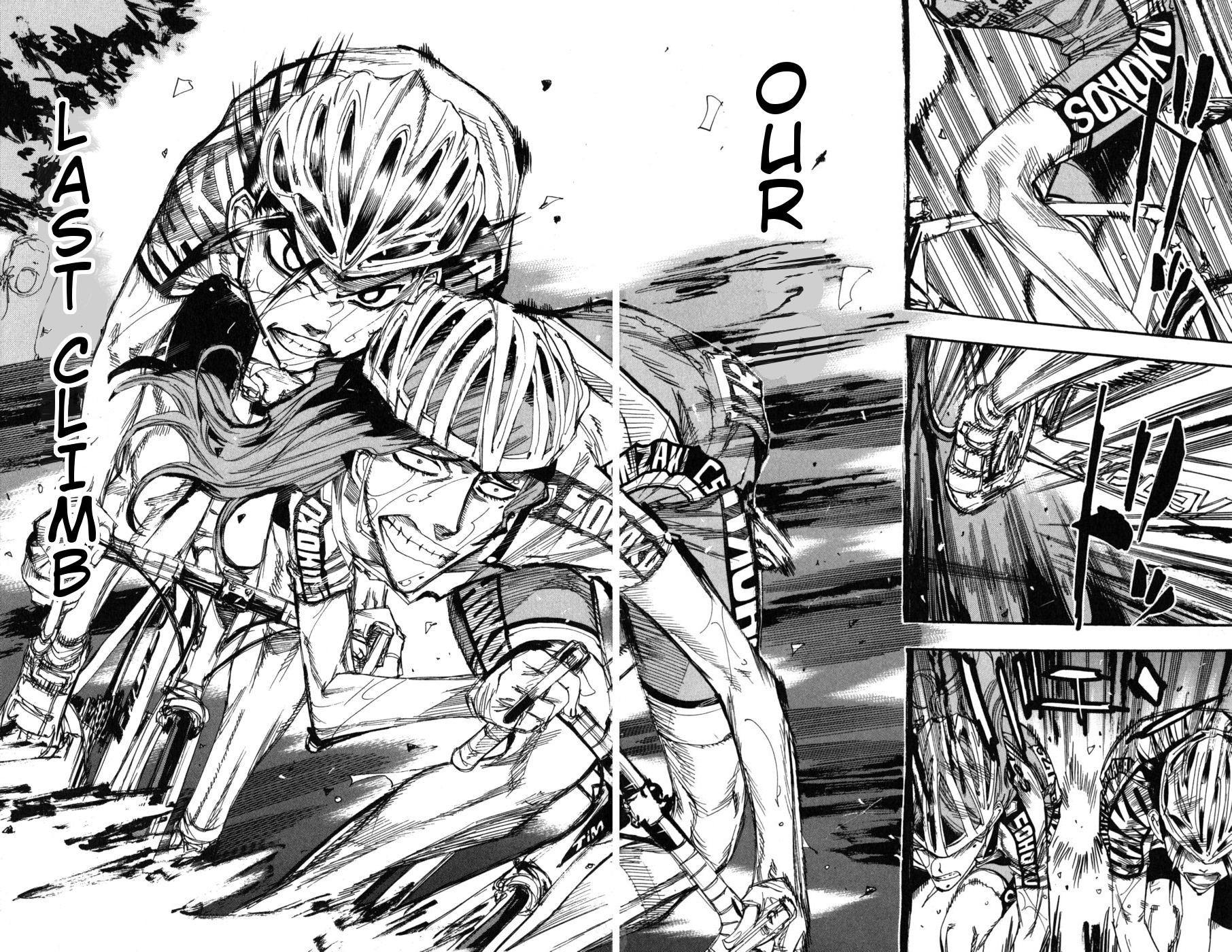 Yowamushi Pedal Chapter 99 page 4 - Chapter 99: Last Climb
