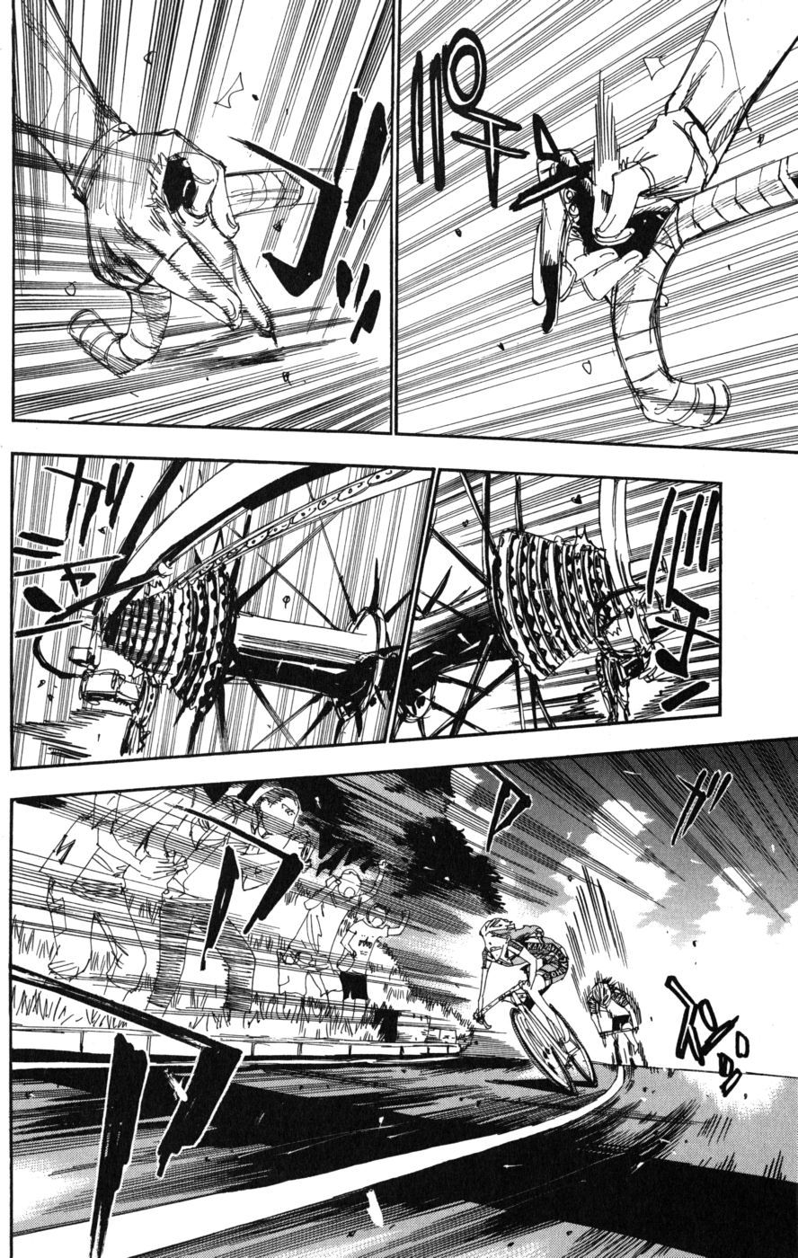 Yowamushi Pedal Chapter 99 page 6 - Chapter 99: Last Climb