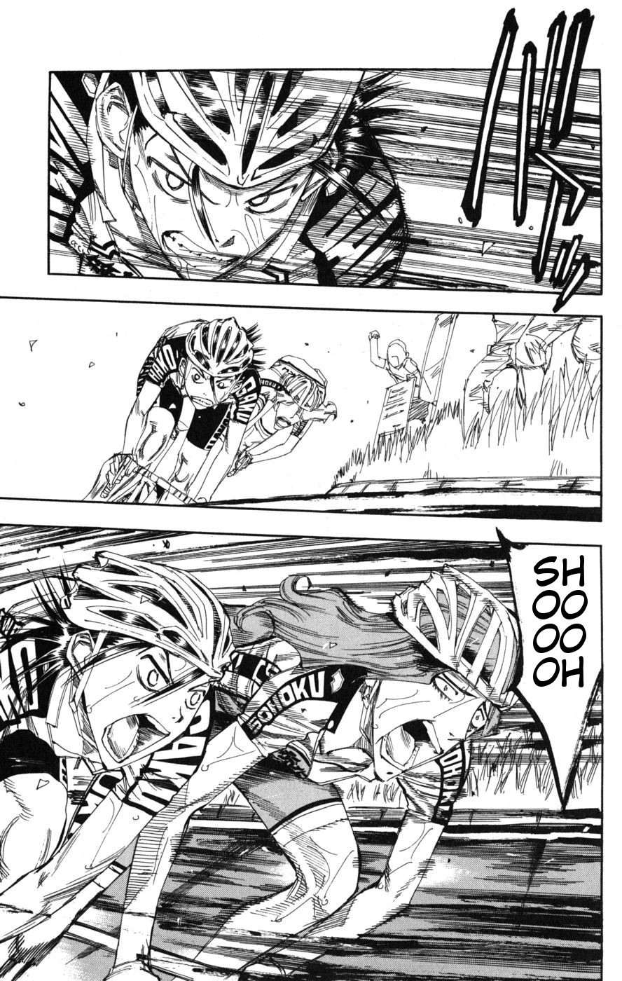 Yowamushi Pedal Chapter 99 page 9 - Chapter 99: Last Climb