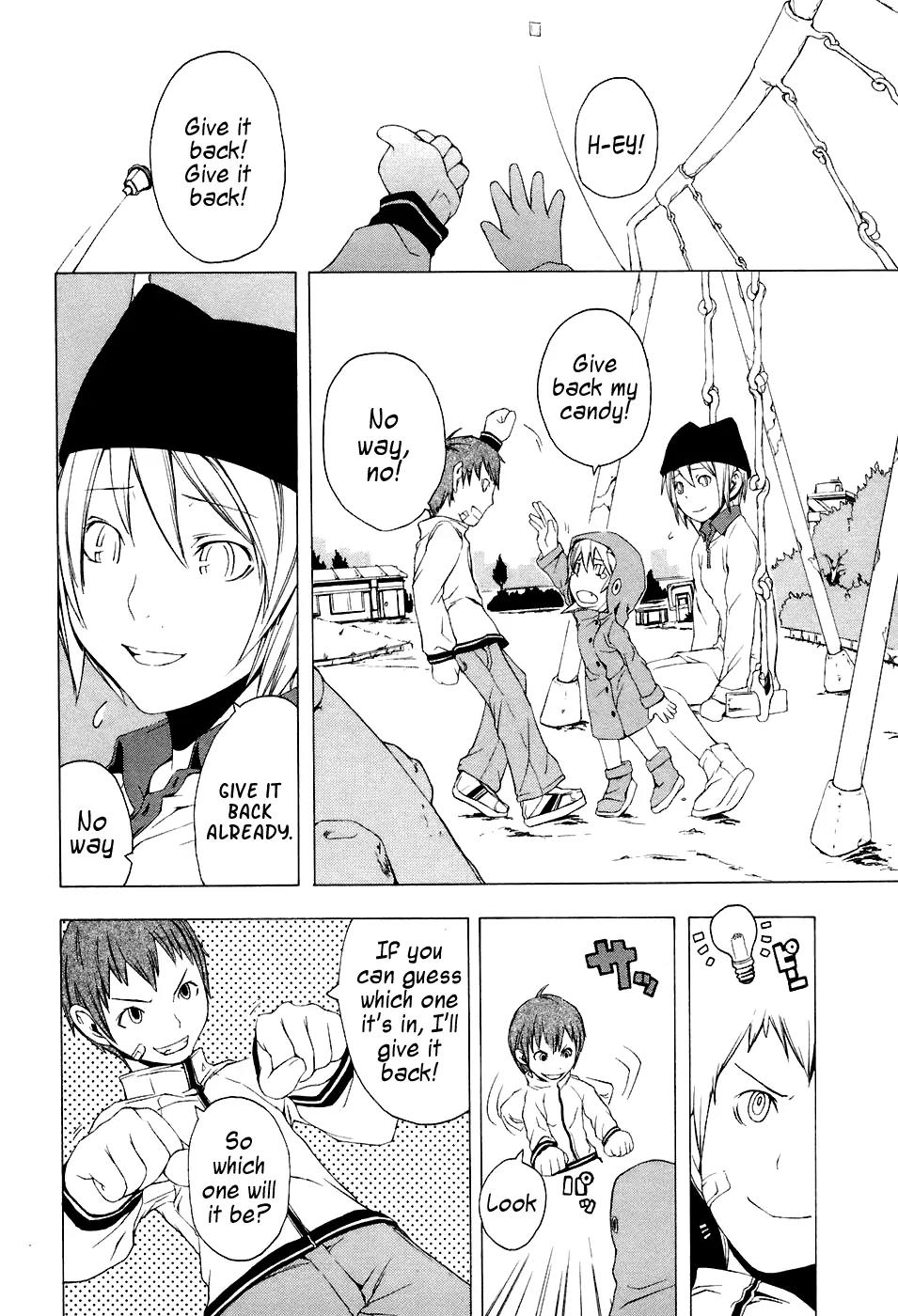 Yozakura Quartet Chapter 1 page 10 - Chapter 1: Cherry Blossoms Bloom