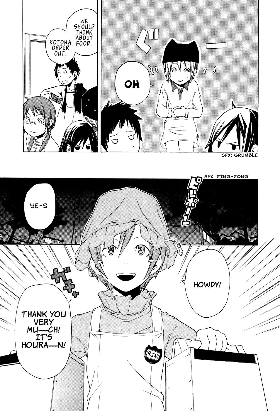 Yozakura Quartet Chapter 1 page 19 - Chapter 1: Cherry Blossoms Bloom