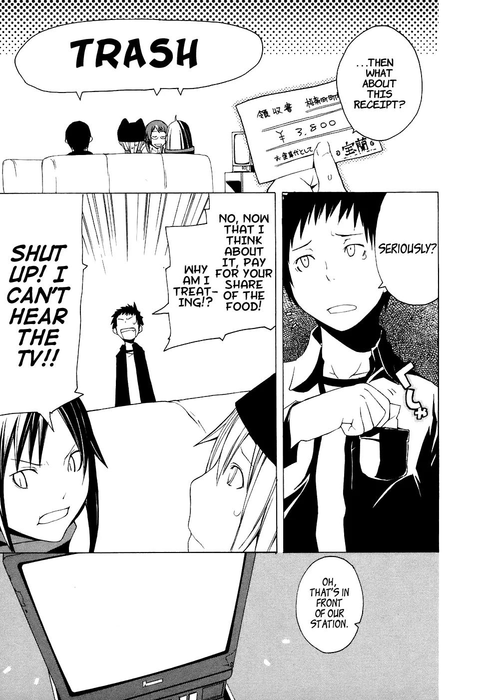 Yozakura Quartet Chapter 1 page 21 - Chapter 1: Cherry Blossoms Bloom