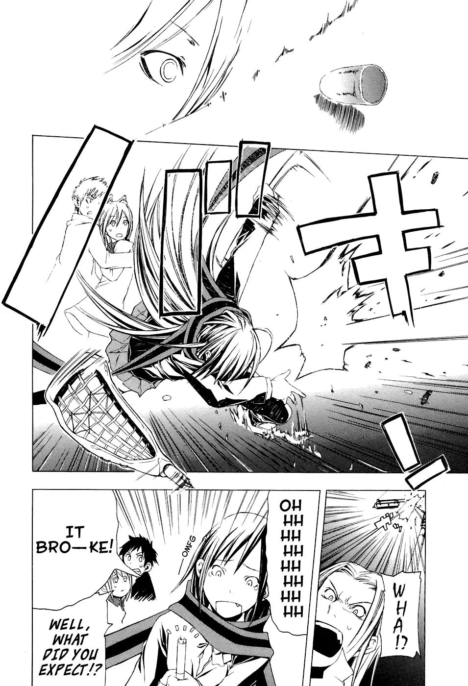 Yozakura Quartet Chapter 1 page 34 - Chapter 1: Cherry Blossoms Bloom