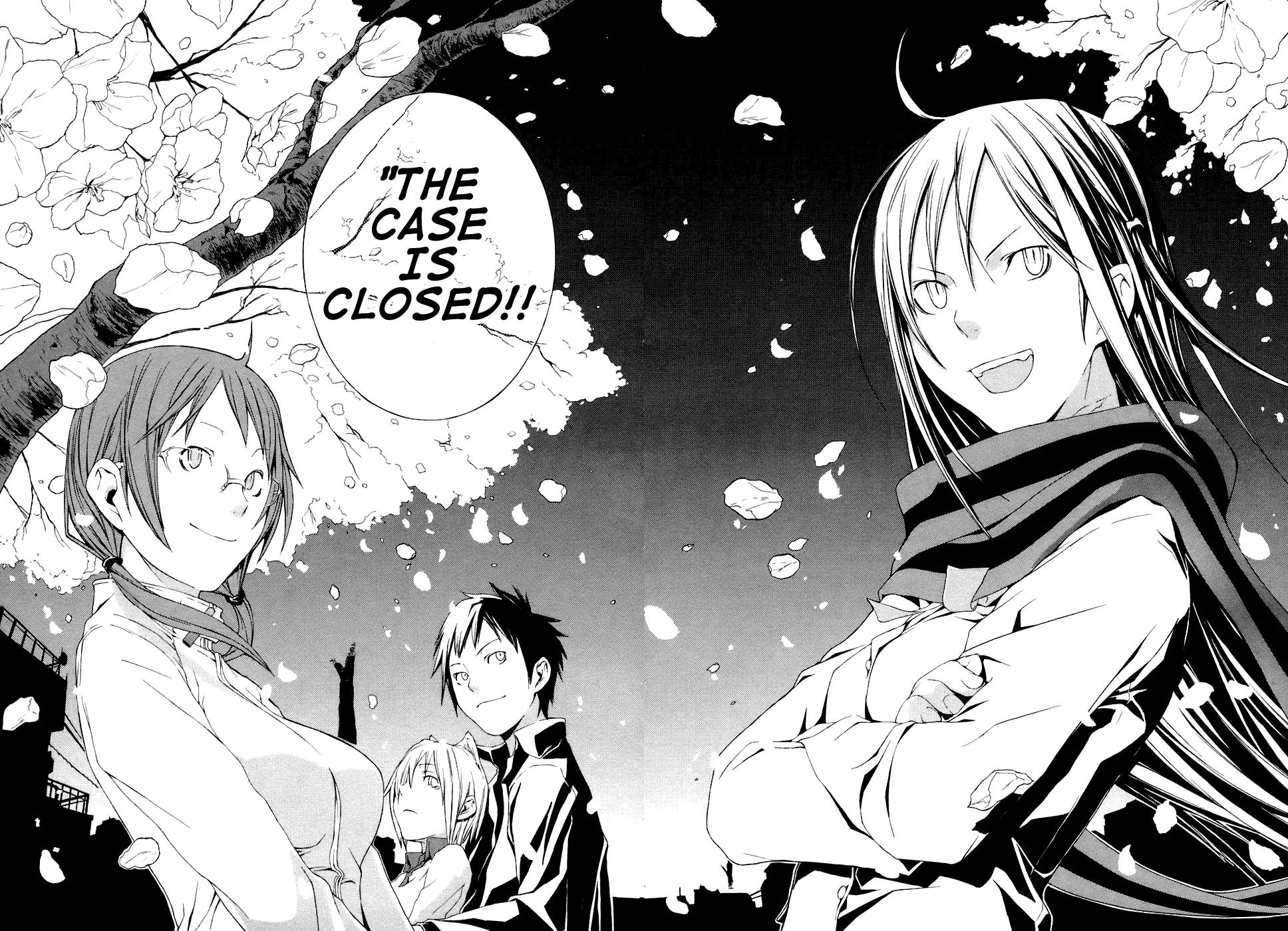 Yozakura Quartet Chapter 1 page 47 - Chapter 1: Cherry Blossoms Bloom