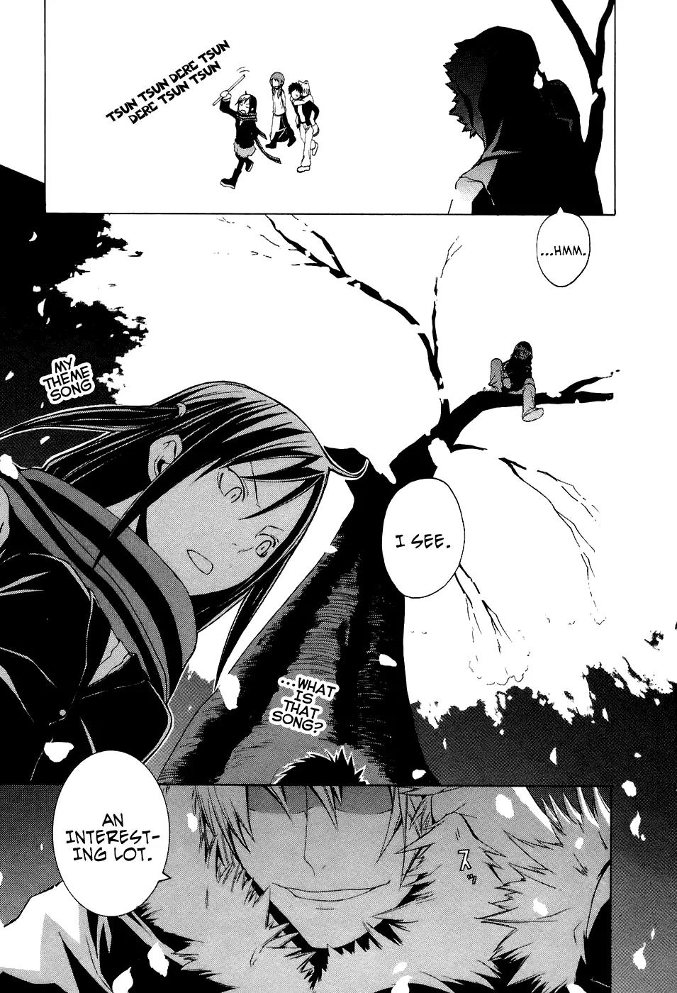 Yozakura Quartet Chapter 1 page 49 - Chapter 1: Cherry Blossoms Bloom