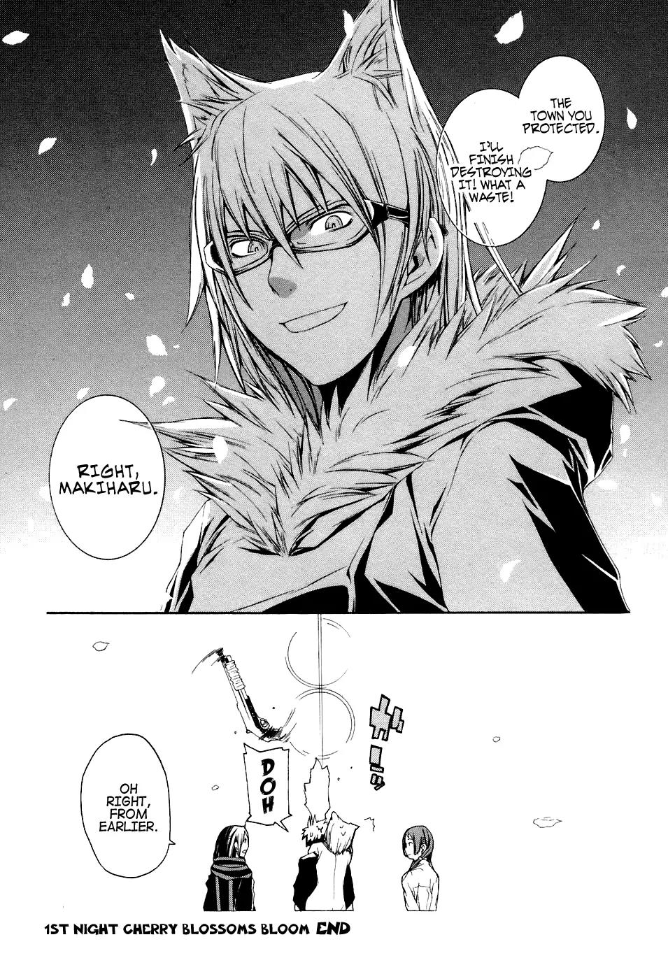 Yozakura Quartet Chapter 1 page 51 - Chapter 1: Cherry Blossoms Bloom