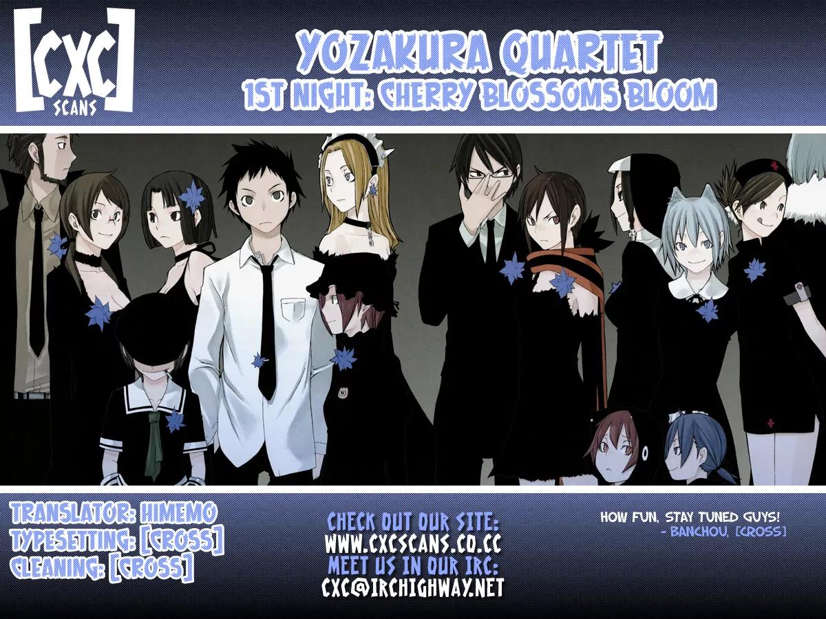 Yozakura Quartet Chapter 1 page 52 - Chapter 1: Cherry Blossoms Bloom