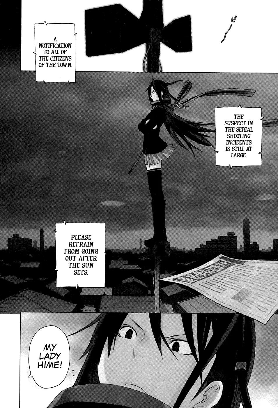 Yozakura Quartet Chapter 1 page 6 - Chapter 1: Cherry Blossoms Bloom