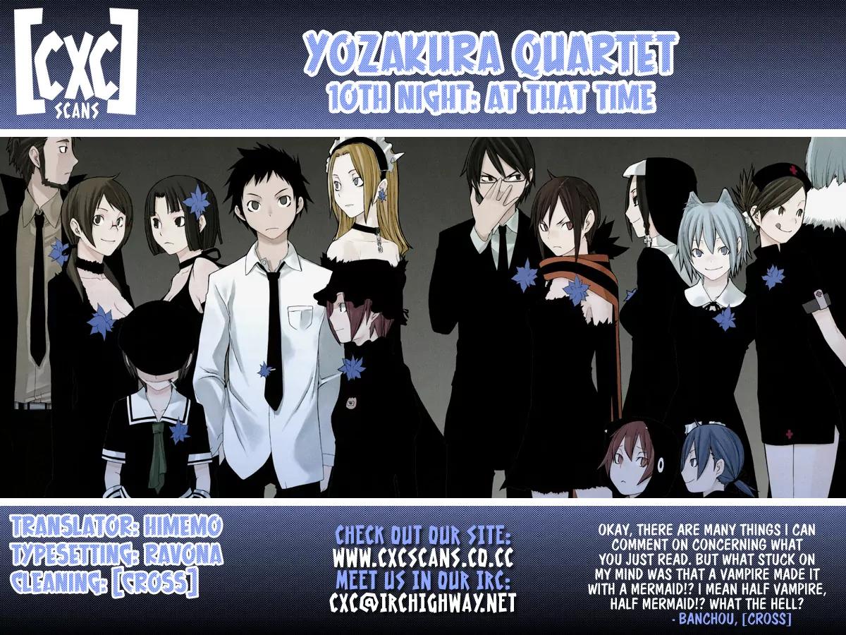 Yozakura Quartet Chapter 10 page 22 - Chapter 10: Night At That Time