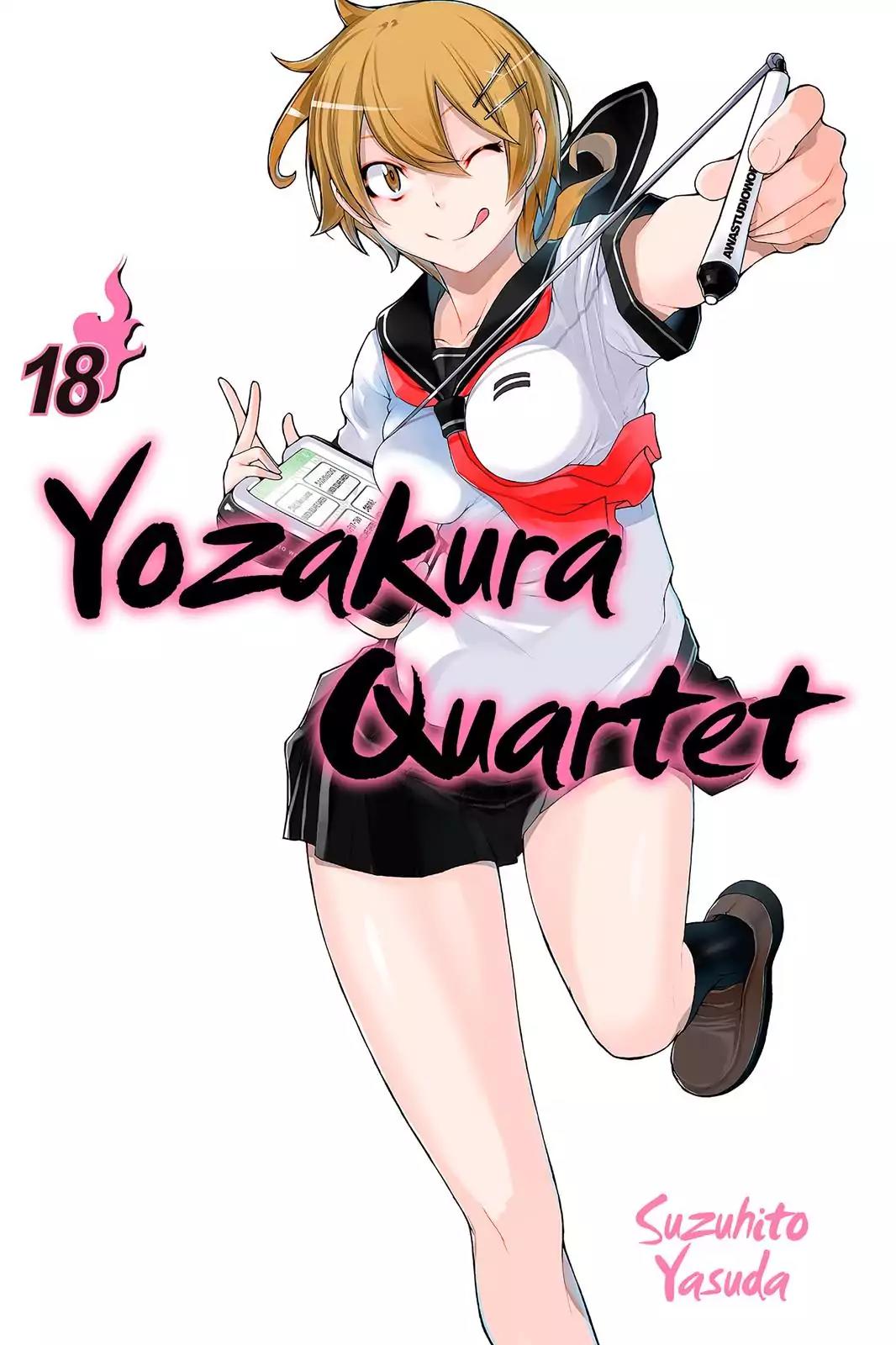 Yozakura Quartet Chapter 100 page 1 - Chapter 100