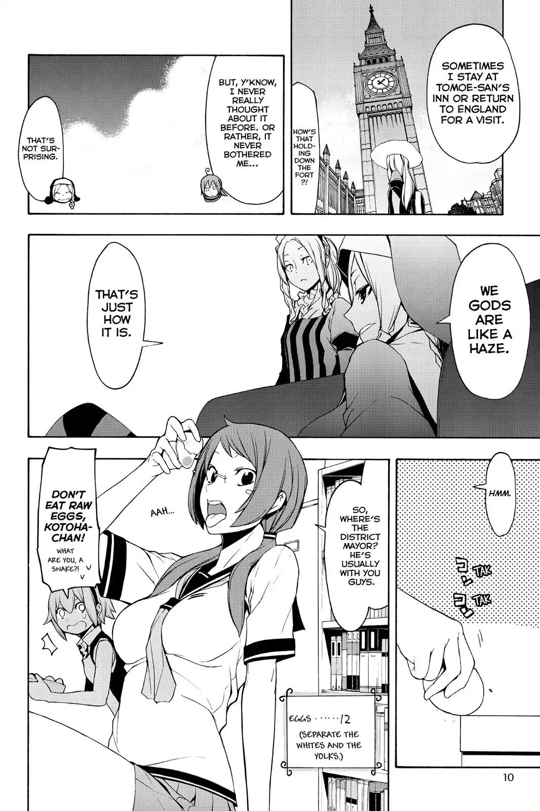 Yozakura Quartet Chapter 100 page 11 - Chapter 100