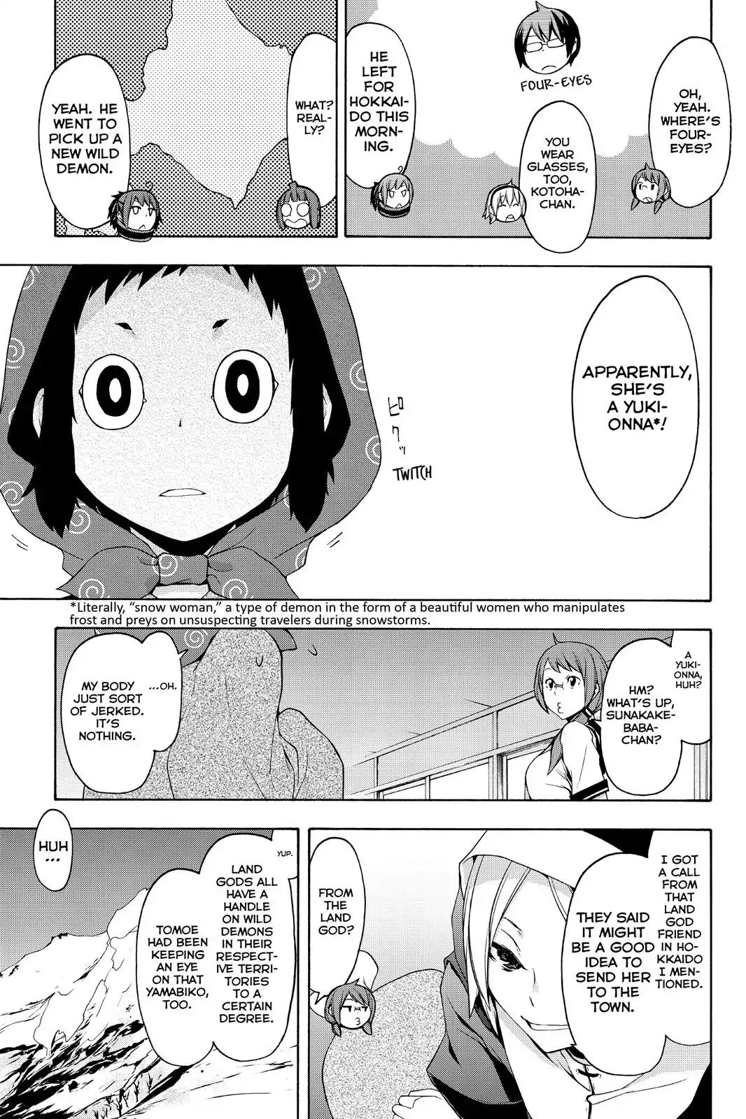Yozakura Quartet Chapter 100 page 14 - Chapter 100