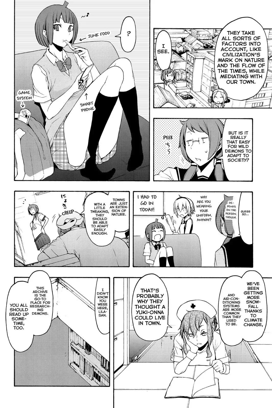 Yozakura Quartet Chapter 100 page 15 - Chapter 100