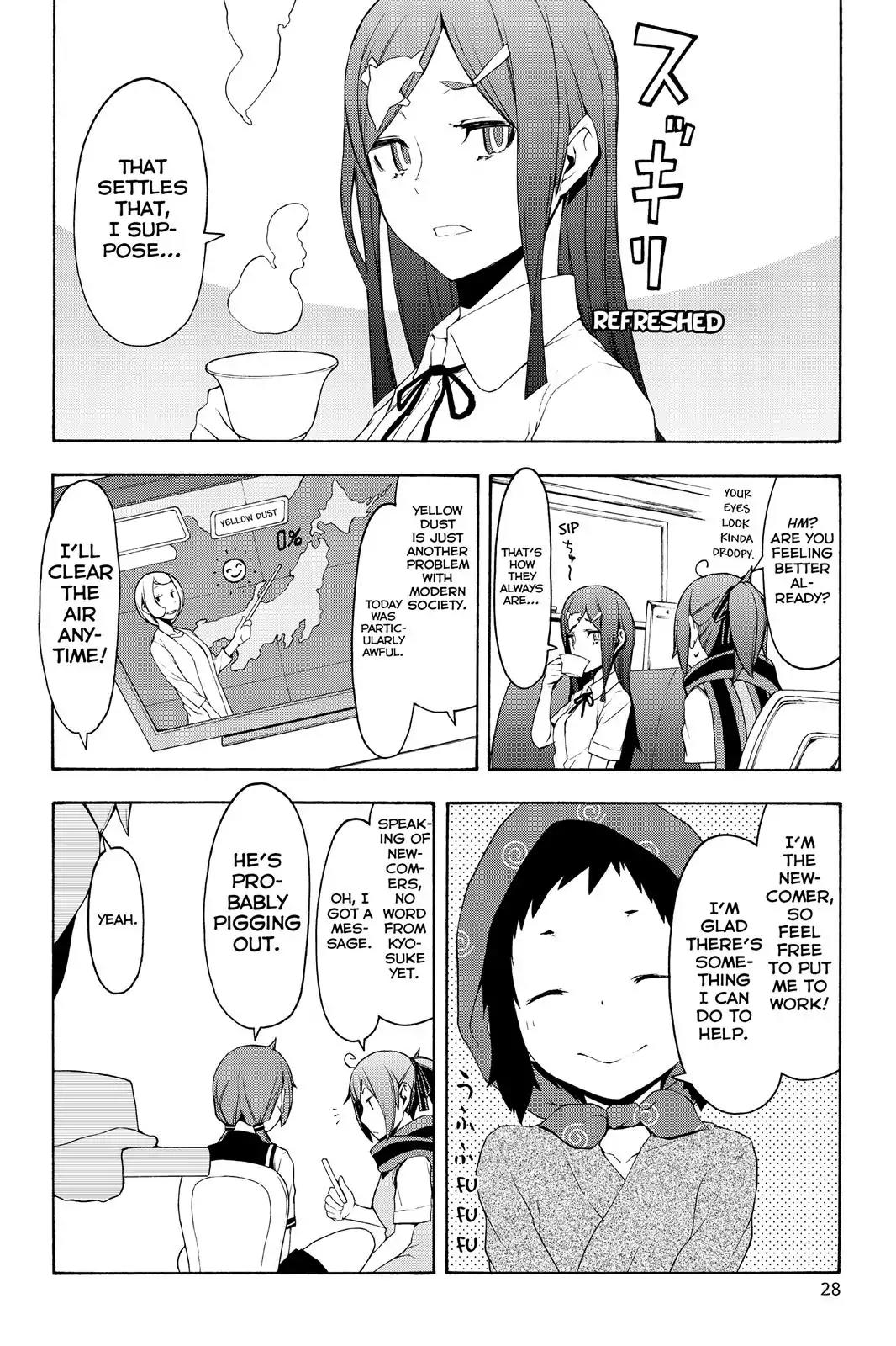 Yozakura Quartet Chapter 100 page 29 - Chapter 100