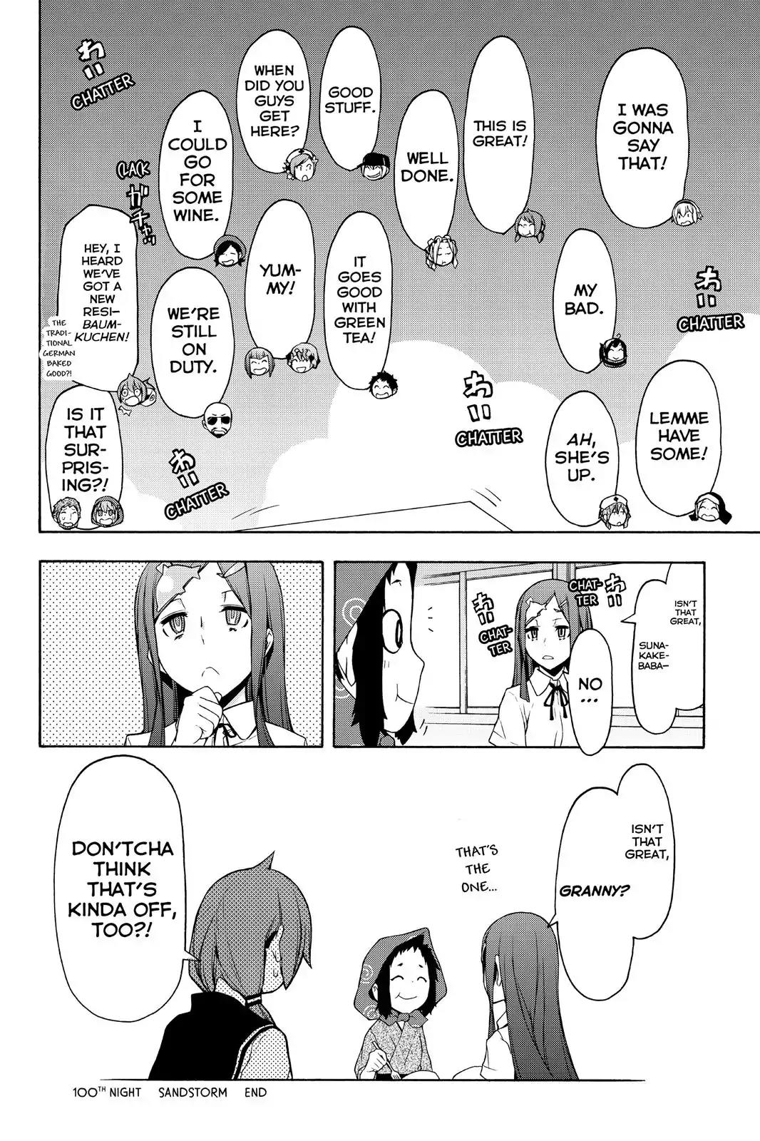 Yozakura Quartet Chapter 100 page 31 - Chapter 100