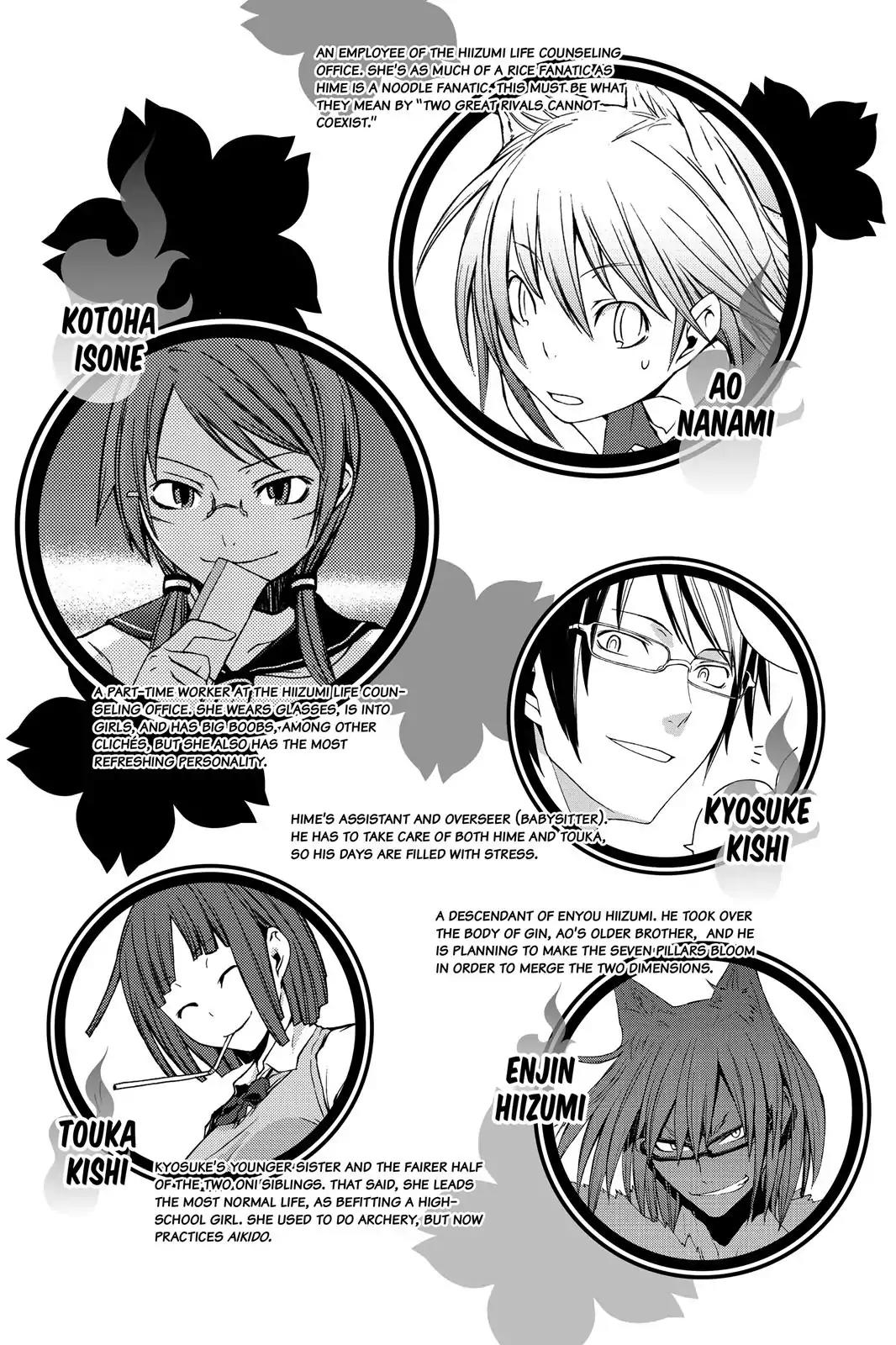 Yozakura Quartet Chapter 100 page 4 - Chapter 100