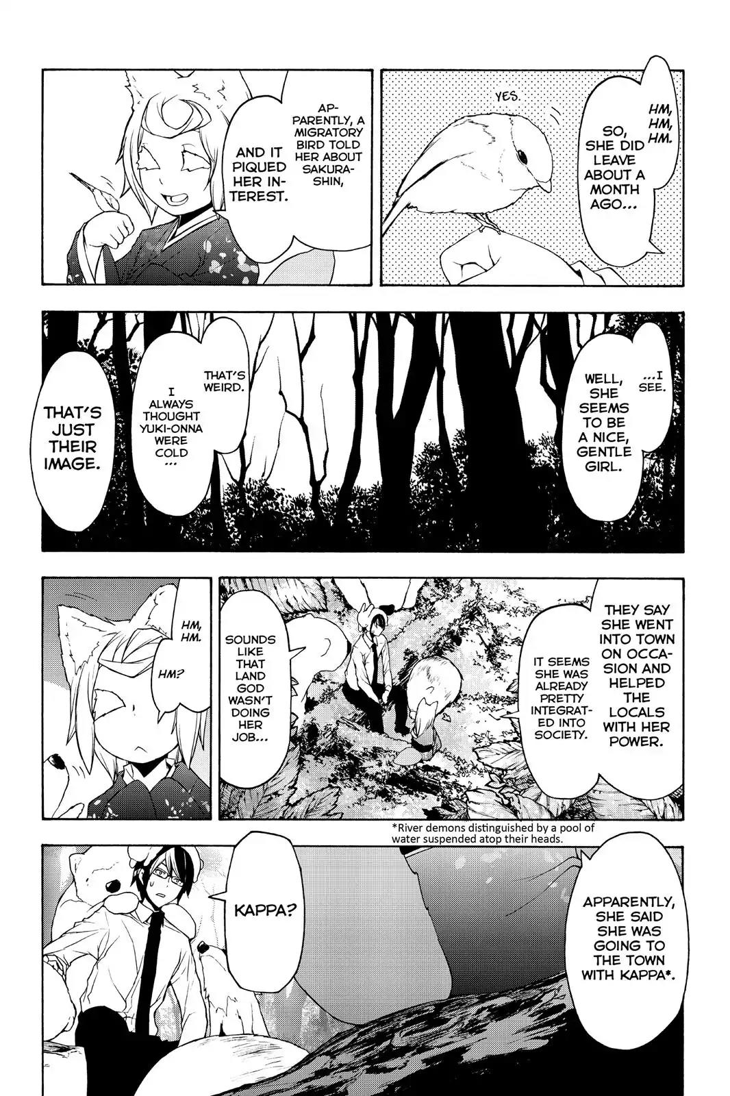 Yozakura Quartet Chapter 101 page 10 - Chapter 101