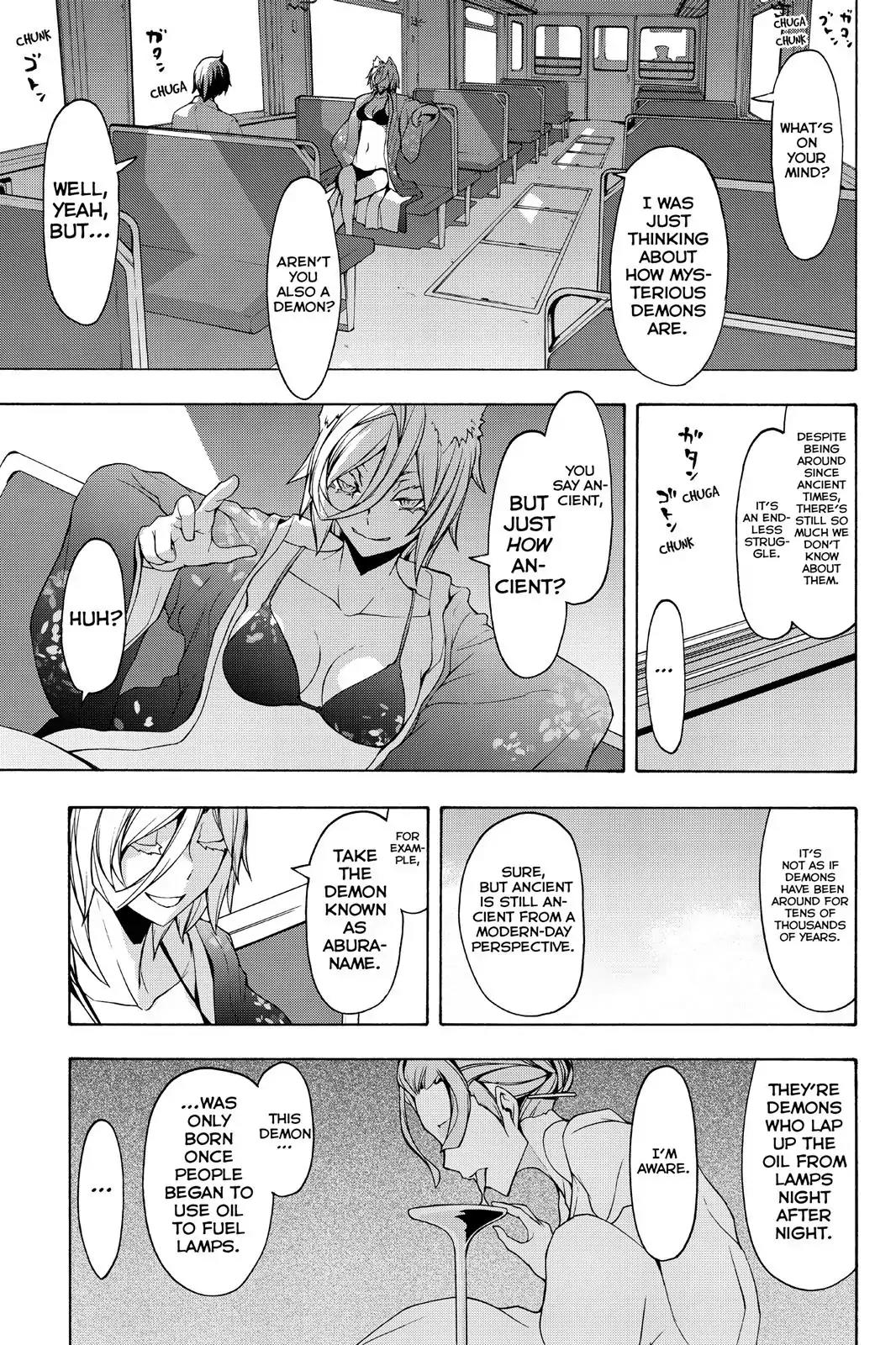 Yozakura Quartet Chapter 101 page 15 - Chapter 101