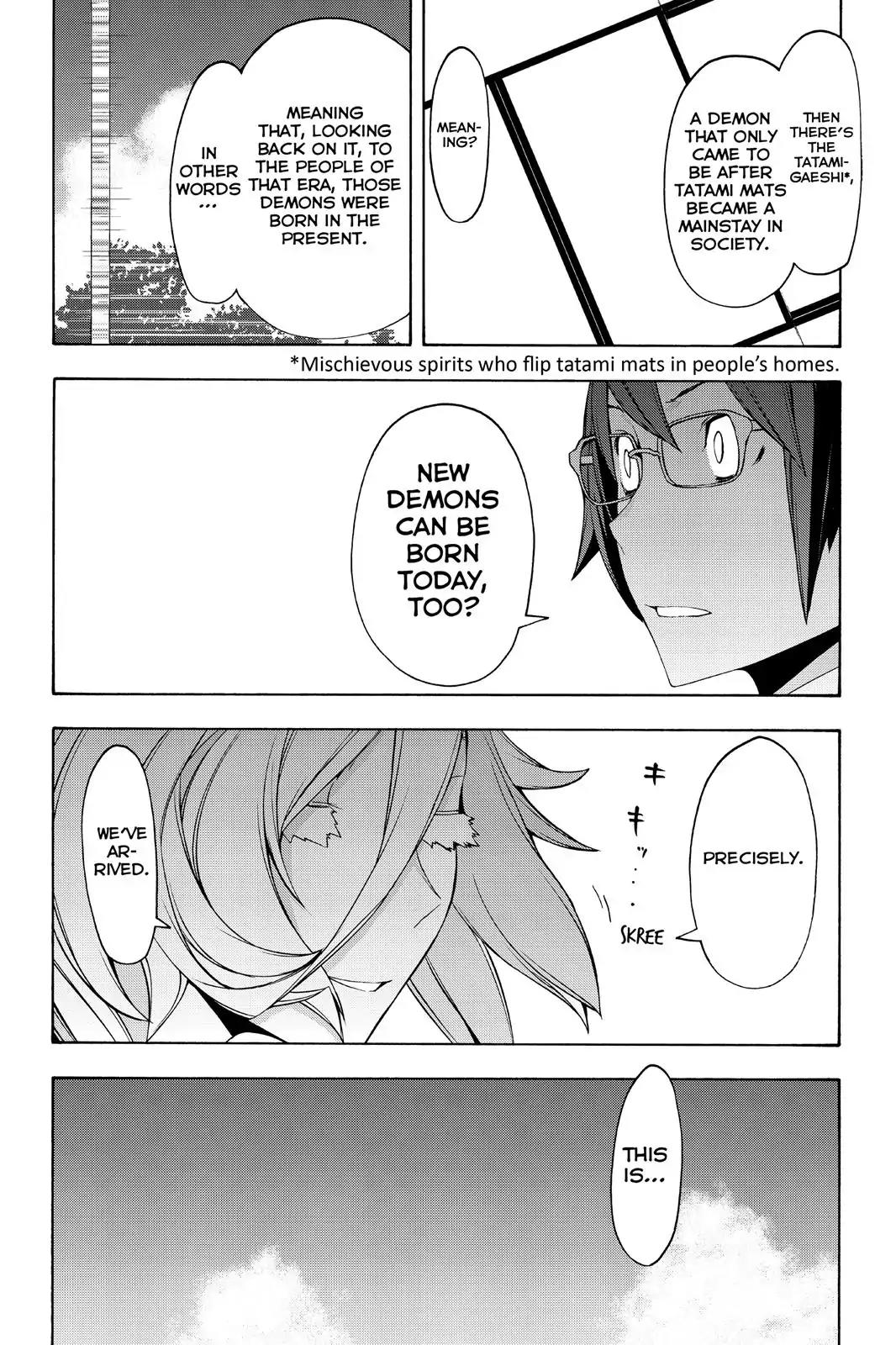 Yozakura Quartet Chapter 101 page 16 - Chapter 101