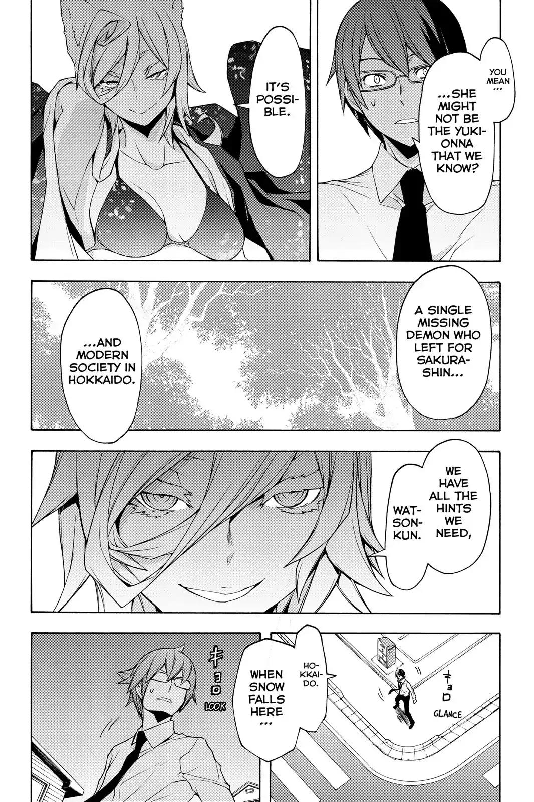 Yozakura Quartet Chapter 101 page 18 - Chapter 101