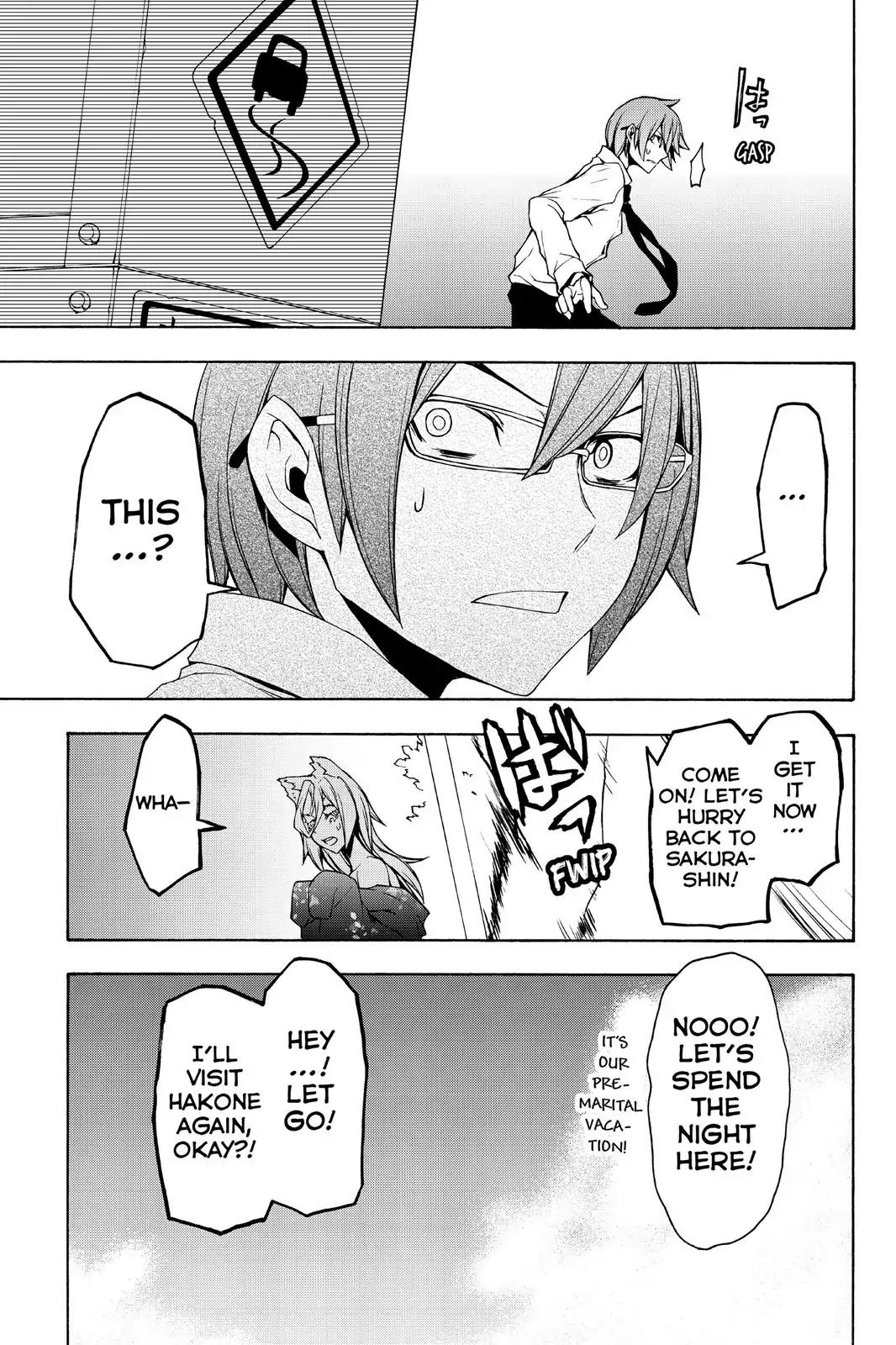 Yozakura Quartet Chapter 101 page 19 - Chapter 101