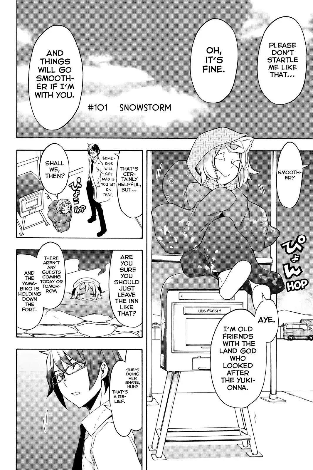 Yozakura Quartet Chapter 101 page 2 - Chapter 101