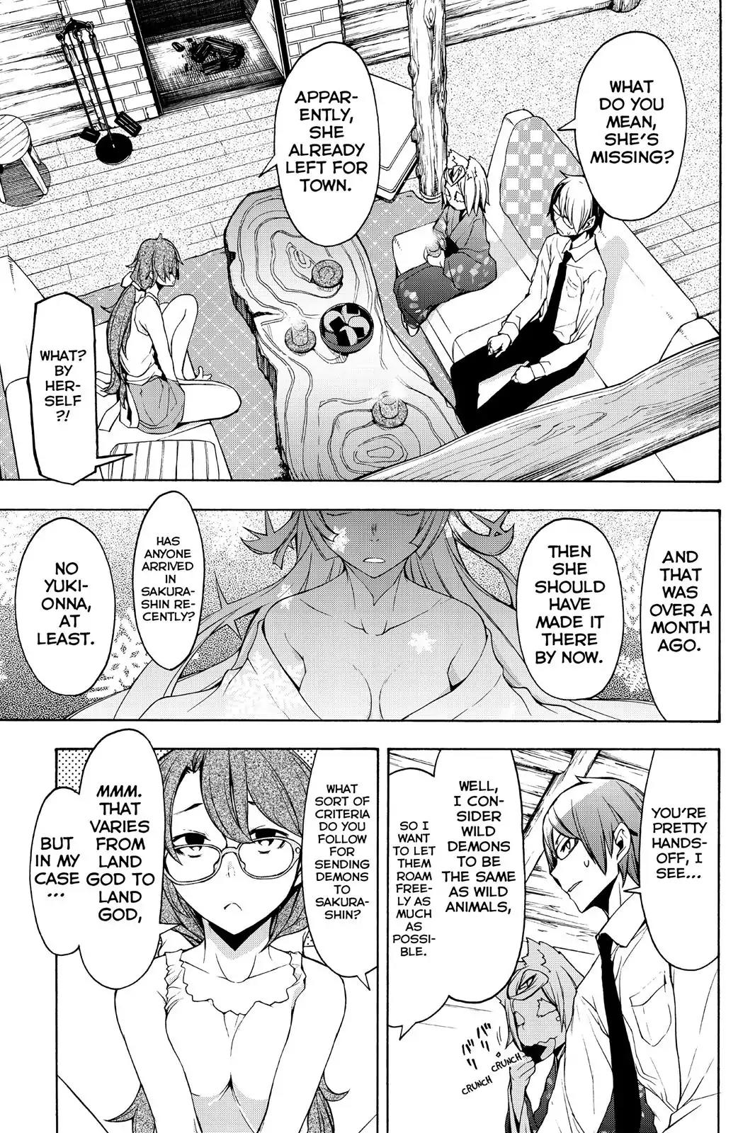 Yozakura Quartet Chapter 101 page 7 - Chapter 101